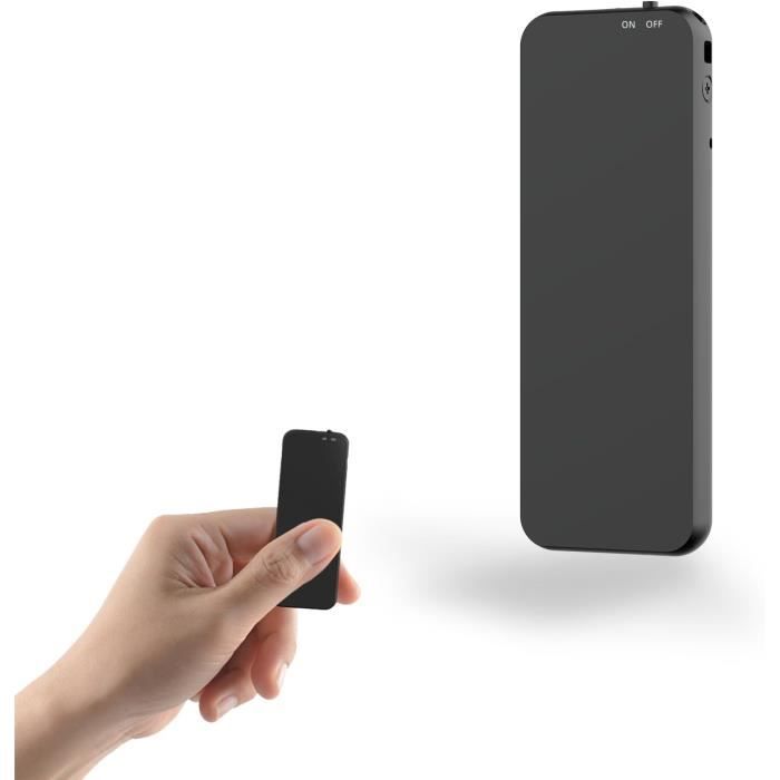 Enregistreur Vocal Numérique 64 Go USB-C Avec Micro Intégré - 750h Autonomie