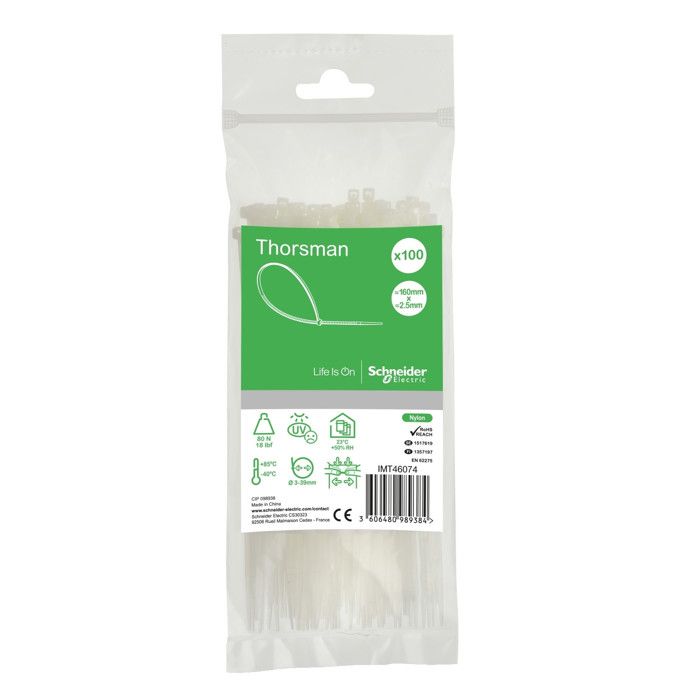 Lot De 100 Colliers De Serrage Verts 2,5x100mm - Pour Câbles Et Tuyaux De Jardin