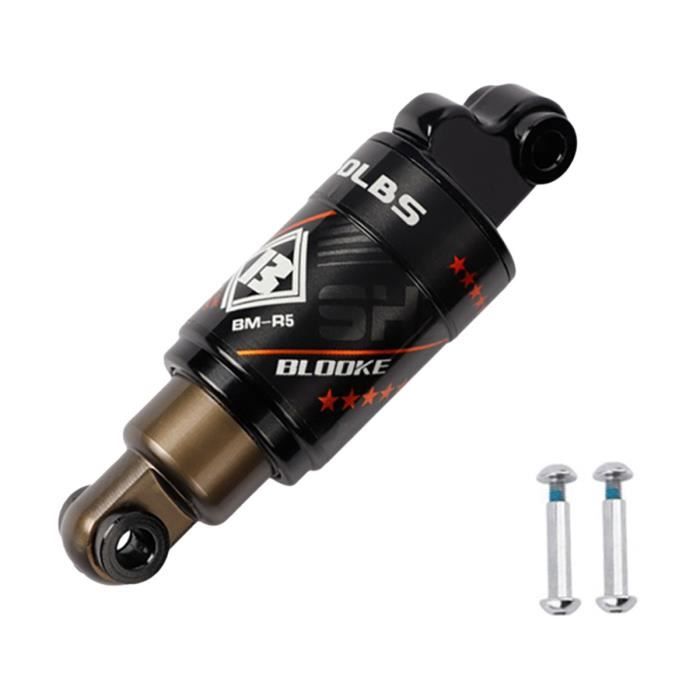 Amortisseur Vélo 200mm 500lbs - Ressort Suspension Arrière VTT Vélo Electrique