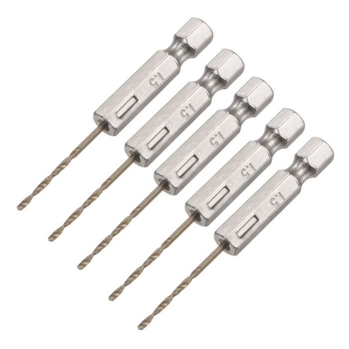 Sourcing Map Magnet-Stecknuss-Adapter 5 Stück – 65 Mm Lang, 8 Mm Innensechskant, Für 1/4" Antrieb