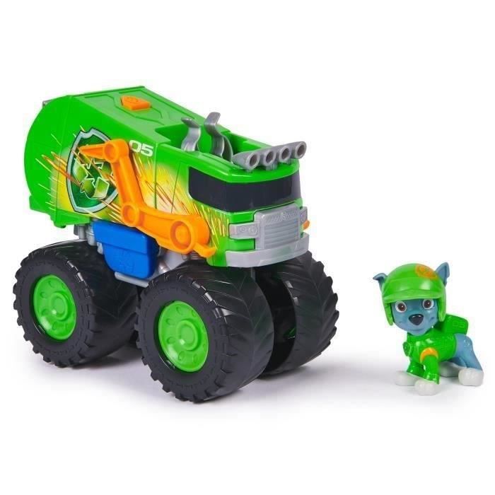 SPIN MASTER VÉHICULE + FIGURINE RESCUE WHEELS ROCKY La Pat Patrouille