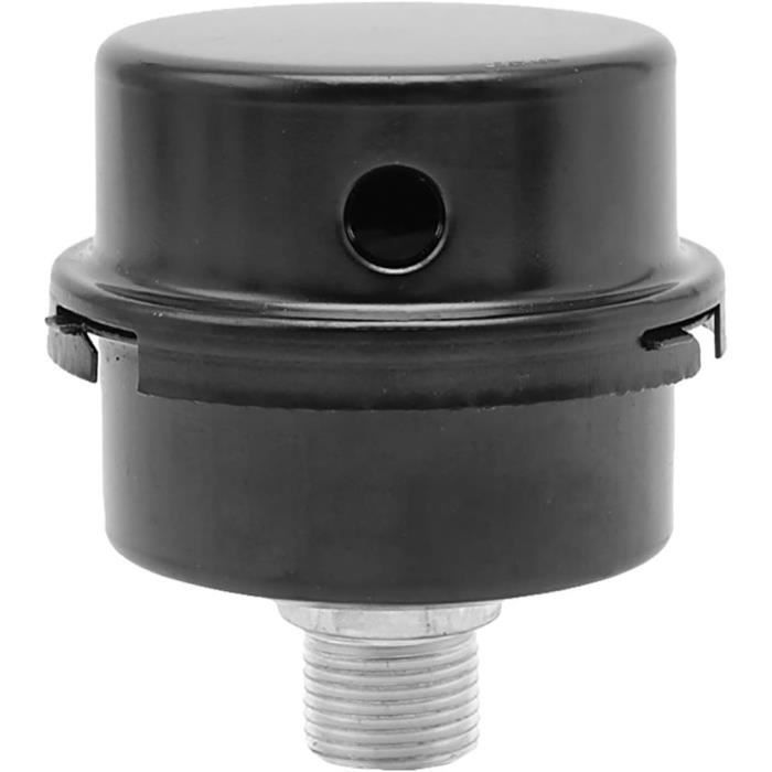Filtre Air Plastique 20mm Filtre à Air Silencieux Pour Compresseur 1/2 Pouces PT 20mm - Réduit Le Bruit, 4 Points En Plastique Durable Filtre Air Plastique 20mm Filtre à Air Silencieux Pour Compresseur 1/2 Pouces PT 20mm - Réduit Le Bruit, 4 Points En Plastique Durable