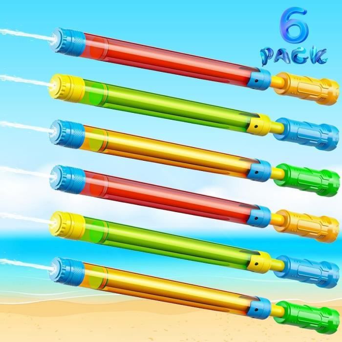 Pistolet a Eau Enfant Adulte, Lot de 20 Pistolet Eau, Mini Pistolet à