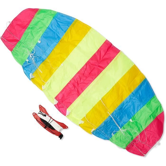 Cerf-volant Aigle Géant 185x82cm - Polyester Ripstop Pour Vents Forts | Jeu Plein Air Enfants Et Adultes