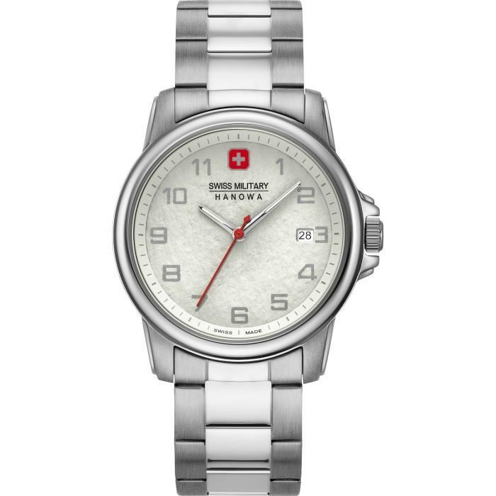 Montre Automatique Swiss Military Hanowa Master Diligenter - Boîtier 41 Mm, Verre Saphir, étanche 10 ATM, Mouvement Soprod P024