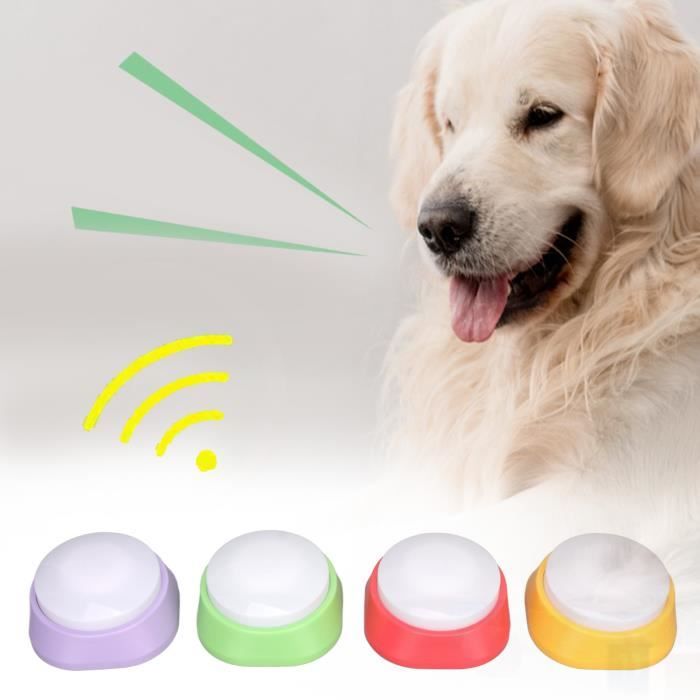 DUBUOZA 6 Pièces Buzzer Enregistrable,Bouton Enregistreur