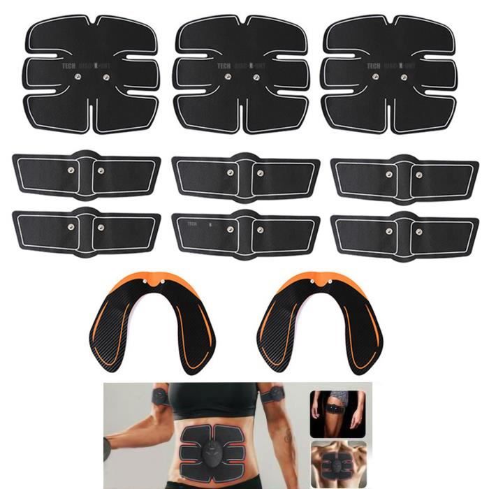 lot electrodes pour ceinture musculation ventre