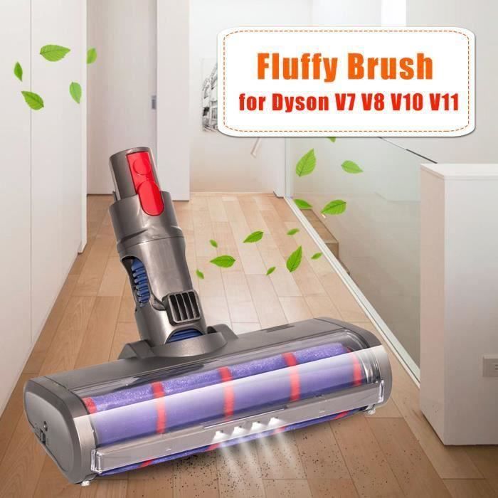 Brosse parquet aspirateur DYSON V6 FLUFFY