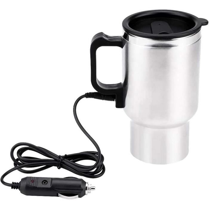 Chauffage/ventilateur De Voiture Portable 12V 150W - Branchement Allume-cigare, Réglable 360° - Pour Dégivrage Et Rafraîchissement - 10