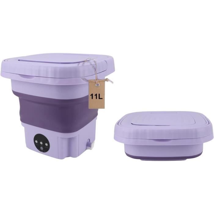 Mini Machine À Laver, Machine À Laver Pliable 10L, Machine À Laver