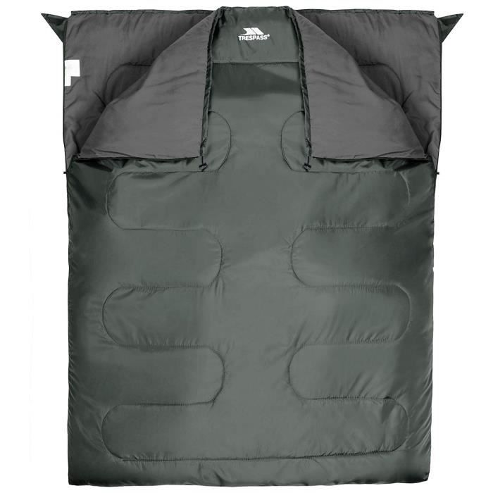 Trespass Catnap Sac de Couchage Unisexe 3 Saisons Motif Mousse 180 x 140 cm Taille Unique - UUACSLL30001MS1EACH