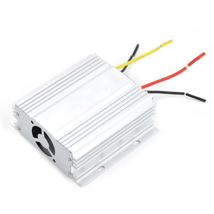 Convertisseur Allumage Cigare 24V Vers 12V 14A - Pour Voiture, Occasion Fonctionnel