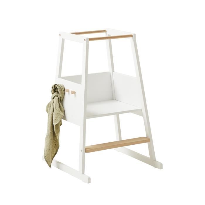 trotteur en bois vertbaudet