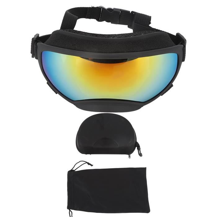 Masque Yeux Uv Lot De 3 Lunettes De Protection UV - Pour Solarium, Bronzage, Laser - Sangle Réglable - Confortables Et Efficaces Lunette De Protection Travail