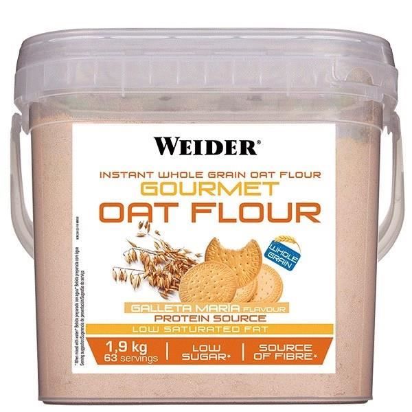 WEIDER Sachet de Flocon D'Avoine Cookie 1.9kg