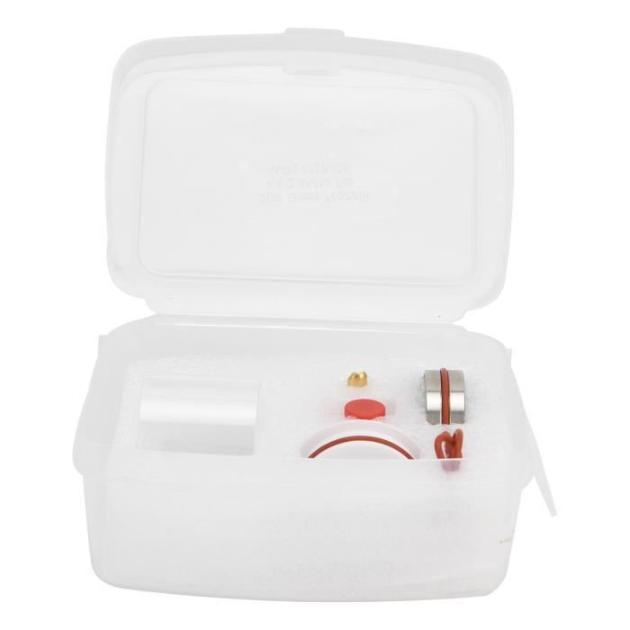 Buses Céramique Soudage TIG - Kit 2 Pièces WP-9/17/18/20/25/26 | Diamètre 23,5 Mm Et 27,5 Mm | Boîte De Rangement