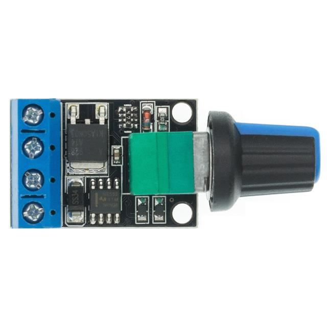 ROMANVIC Potentiomètre PWM basse tension régulateur de vitesse du moteur DC 1,8 V 3 V