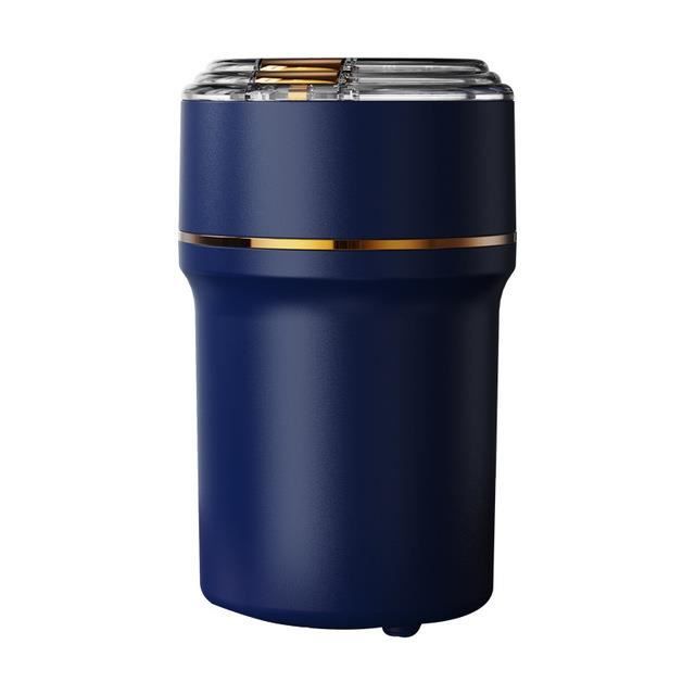 Denby - Lot De 2 Tasses à Café Bleu Azur – 310 Ml En