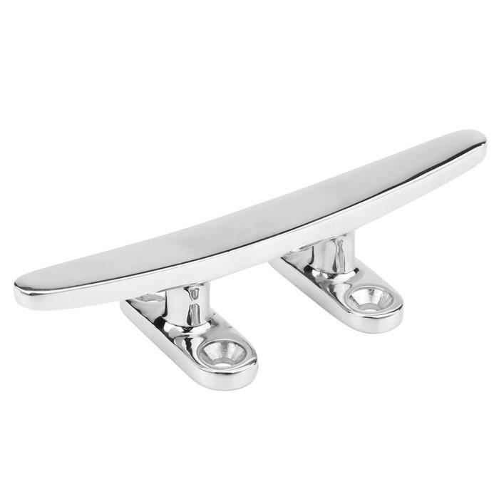 Taquet De Quai Pliable En Acier Inoxydable 316 - 12,7 Cm (5") - Pour Bateau, Yacht Et Hors-Bord