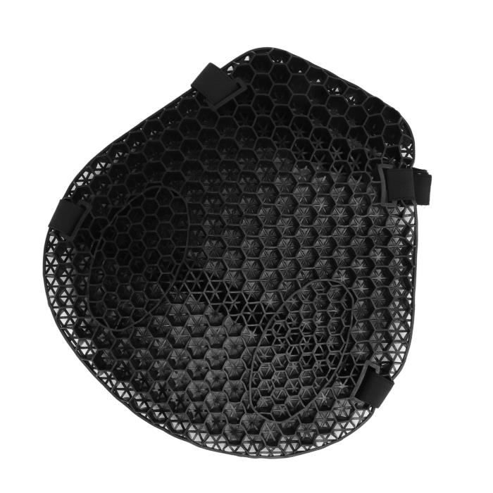 Housse De Siège Moto Rembourrée – Coussin Air 3D En Mousse EVA, Taille L (31x32 Cm) – Confort Et Refroidissement - 2