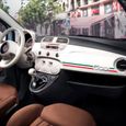 Stripes Bandes Adhésives pour Tableau de Bord Fiat 500 Abarth, Drapeau Italie-1