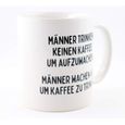 Tasse En Céramique Avec Inscription « Ich Mag Mein Morgendlich Café » Hommes.[x11224]-1