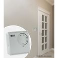 Thermostat d'ambiance mécanique filaire Tybox 10 - Delta Dore - Blanc - Simplicité d'utilisation-1