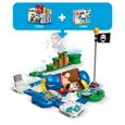 LEGO® Super Mario™ 71384 Pack de Puissance Mario pingouin Ensemble d'extension Costume pour équiper le personnage LEGO® Mario™-1