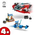 LEGO® 75384 Star Wars Le Crimson Firehawk, Jouet de Construction avec Speeder Bike et Minifigurines-1