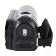 VBESTLIFE caméra 2 Caméra DV 1080P 16MP Écran rotatif TFT 2,7 pouces Caméra vidéo à zoom numérique 16x avec câble USB (Noir)-1
