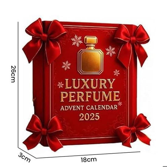 Calendrier de l'avent 12 jours fondants parfumés