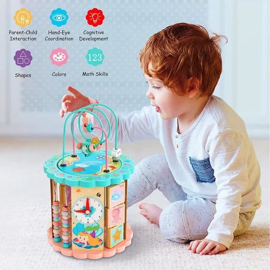 Canne A Peche Enfant Rincalivestra Jouet Bebe An Jeux Montessori