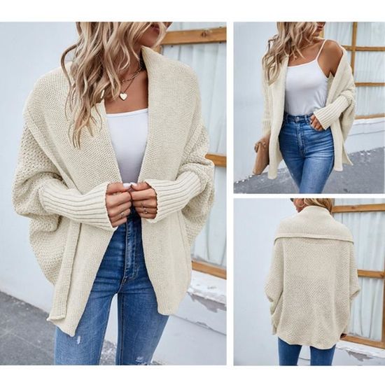 tricot cdiscount gilet femme