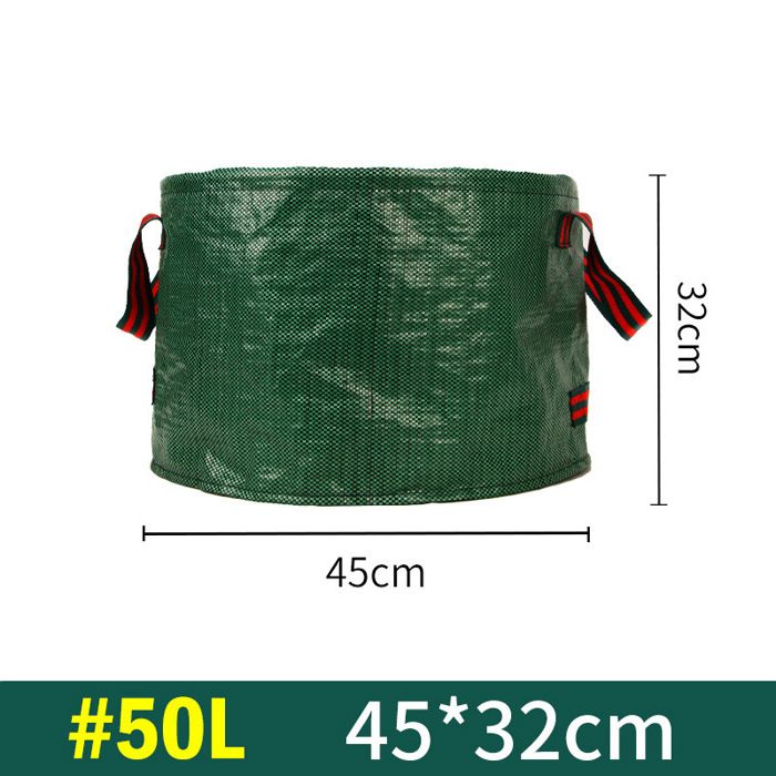 SAC A DECHETS VERTS - SAC A HERBE - SUPPORT SAC Sacs à déchets de SAC A DECHETS VERTS - SAC A HERBE - SUPPORT SAC Sacs à déchets de