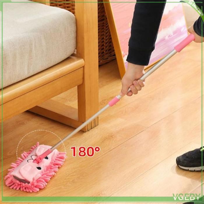 Petite Vadrouille pour Enfants Vadrouille de Nettoyage pour Tout-Petits Jouet Éducatif Vadrouille Jeu de Simulation pour Enfants
