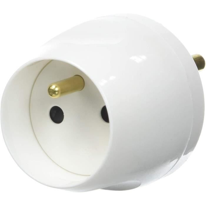 Adaptateur 2P+T 16A Sur Prise 20A – Adaptateur D'occasion Pour Intérieur