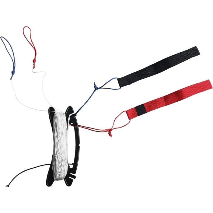 Cerf-volant Sport Schildkröt 1.3 – Aile De Traction 2 Lignes 125 Cm, Sans Canne, Débutant 8 Ans, Sac Inclus, 3-6 Beaufort