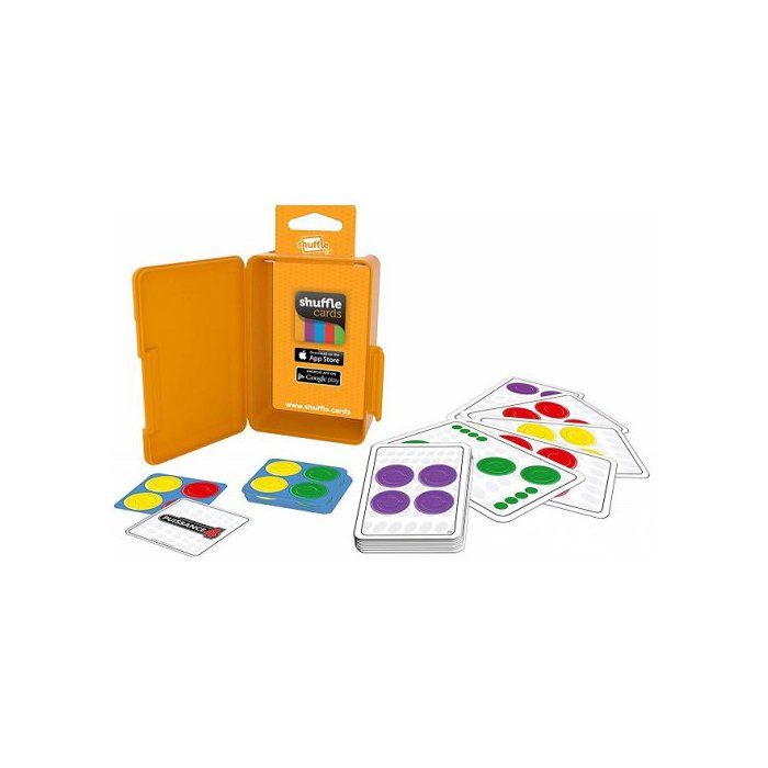Shuffle Puissance 4 - Jeu De Cartes De Voyage - Nouvelle Version ...
