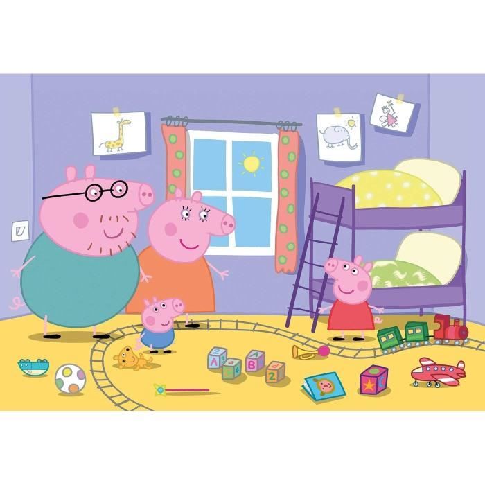 Puzzle Sonic 60 Pièces – Clementoni – 62x42 Cm – Fabriqué En Italie, Couleurs Vives Et éducatif !