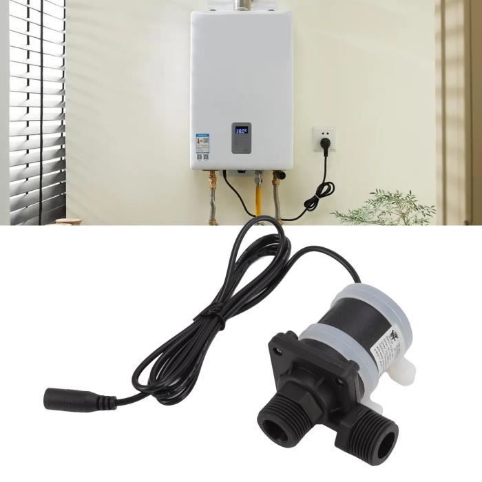 Pompe à Eau Solaire 9V 1.8W - Débit 200L/H Pour Fontaine Ou Bassin