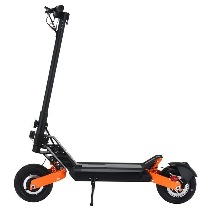 Drfeify Moteur Roue Arrière 48V 800W 10 Pouces – Ensemble Complet Avec Pneu, Compatible M4/M4 Pro, étanche, Silencieux, Eau/anti-poussière, Métal/caoutchouc