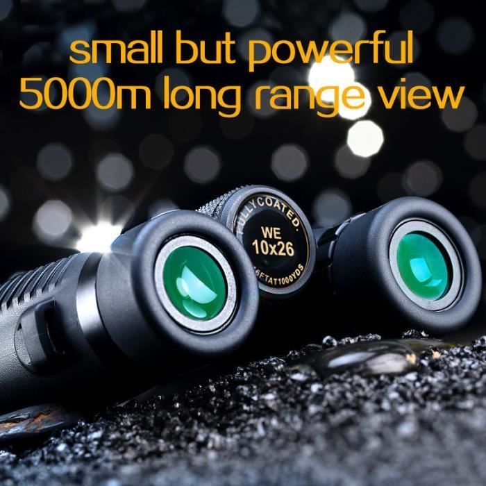 HD 10x26 Jumelles Puissant Zoom Longue Distance 5000 m Professionnel — free download