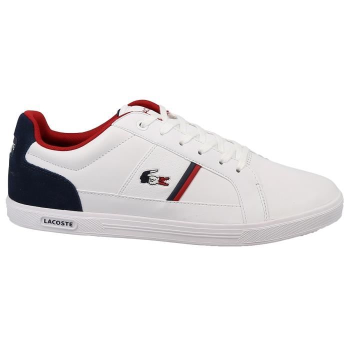 Basket lacoste online europa homme