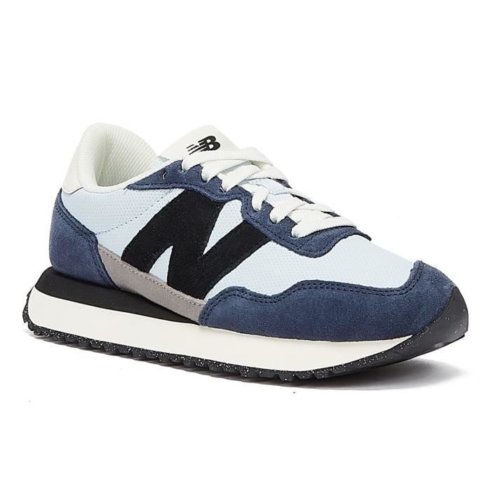 Baskets New balance bleu marine garçon - YV373XE2-1101177 - 78539