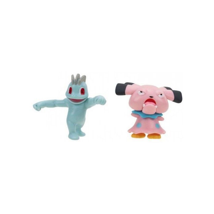 Pokemon Sélection de figurines de combat, figurine d'action, figurine de jeu à collectionner : Abra & Karnimani