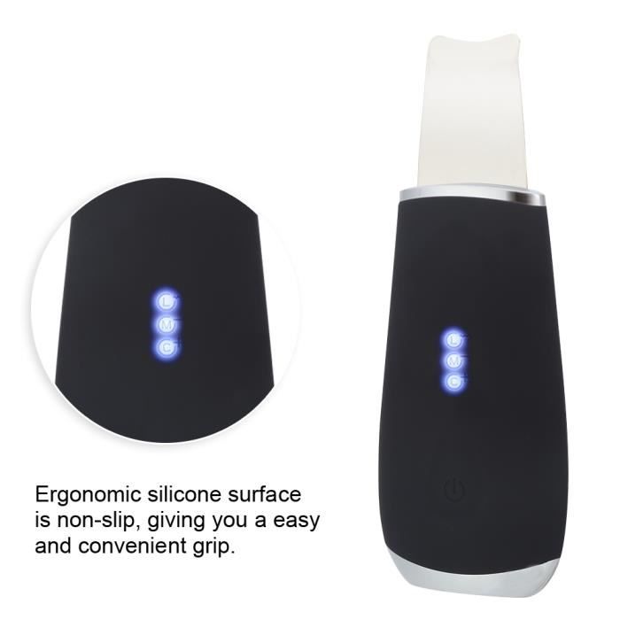 Nettoyeur De Pores Ultrasonique TOULLGO - Rechargeable USB - Pour Tous Types De Peau - Neuf