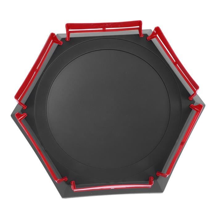 Arène De Combat Pour Toupies – 2 Joueurs, Garde-corps, Légère – Bataille De Gyroscopes épique !