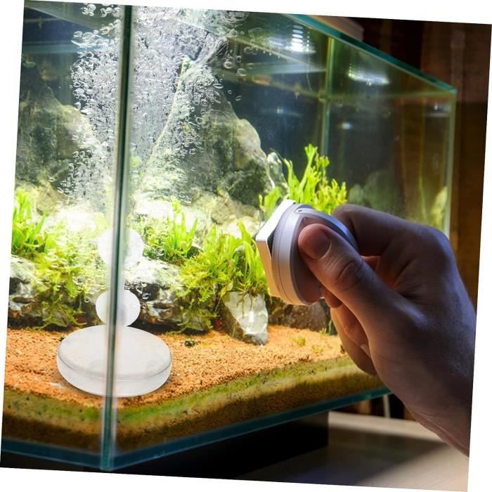 Mini pompe à air d'aquarium 5w, barboteur d'aquarium silencieux, pompe  d'aérateur d'oxygène pour petit aquarium, avec tuyau d'air, pierre d'air et clapet  anti-retour