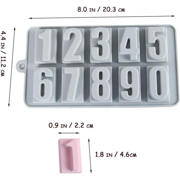 Puzzle Lettres Alphabet Résine Moule 26 Lettres Silicone Époxy Moulage Moules Cristal Bijoux