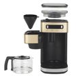 H.KOENIG MGX90 - machine à café filtre avec broyeur 1,4L - 1000W - Arrêt automatique - 180g-2